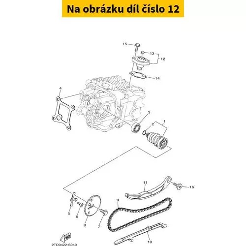 Tensioner Assy, Ca 2BME22102000