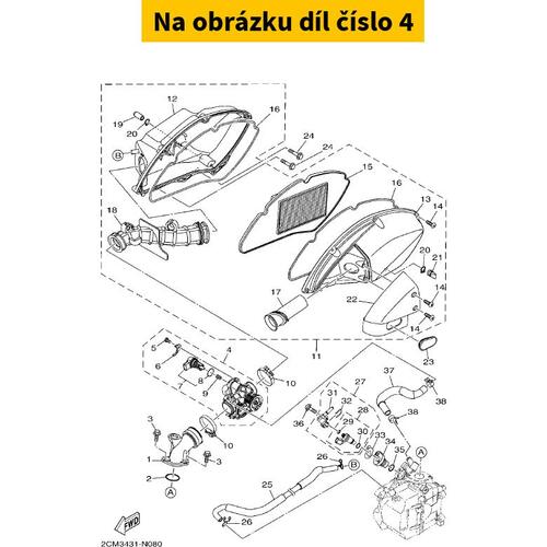 Throttle Body Assy 2CME37500200