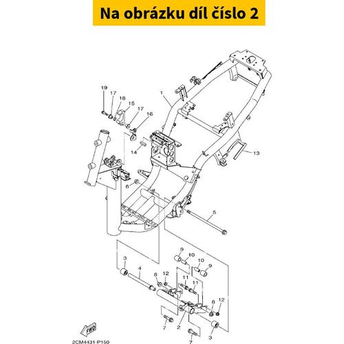 Engine Bracket Com 2CMF14101000