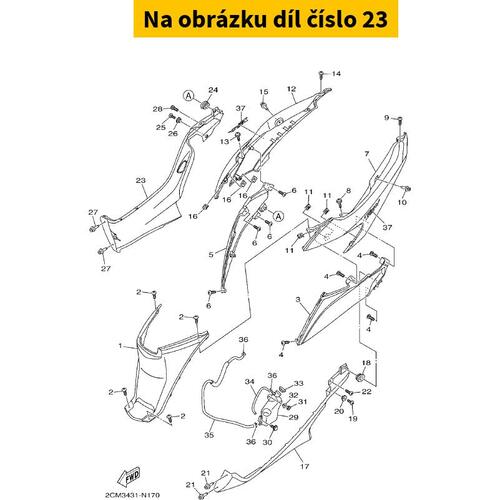 Mole, Side Cover 2 2CMF171M00P1