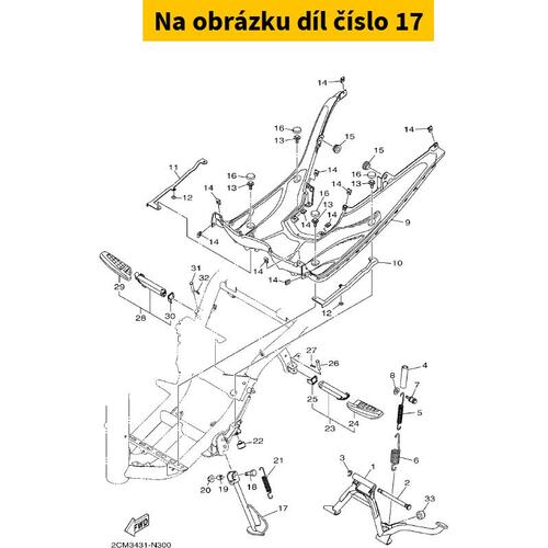 Stand, Side 2CMF73110000