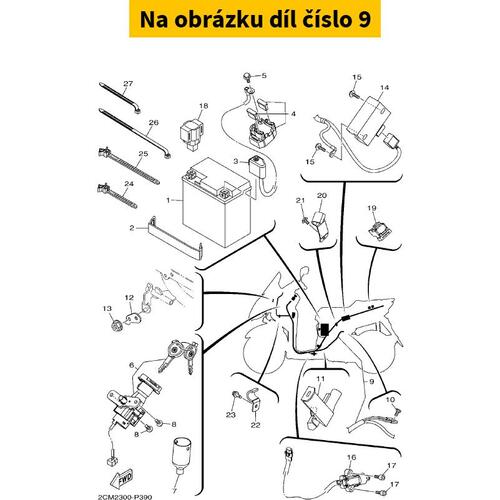 Wire Harness Assy 2CMH25901000