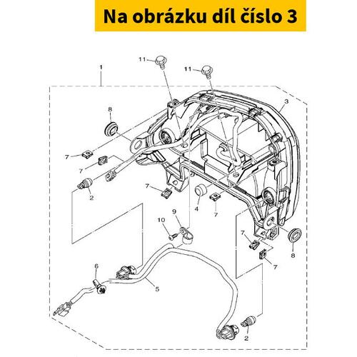 Taillight Unit Ass 2CMH45100000