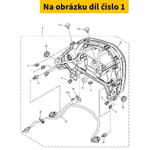 Taillight Unit Ass 2CMH47100000