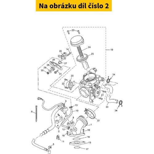 Pipe Inlet Assembly 2DL139300000