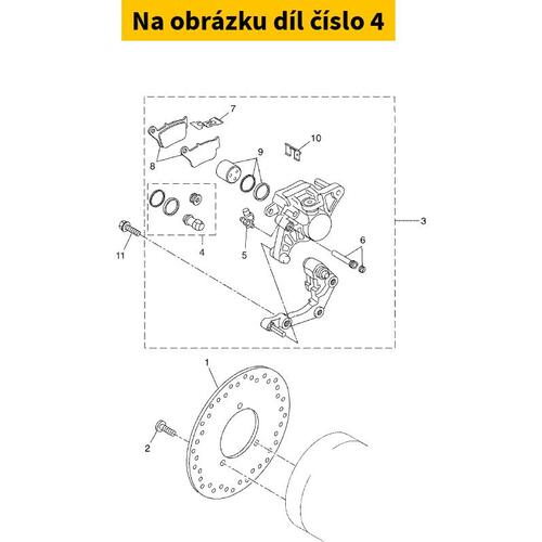 Boot Caliper 2DLF59170000