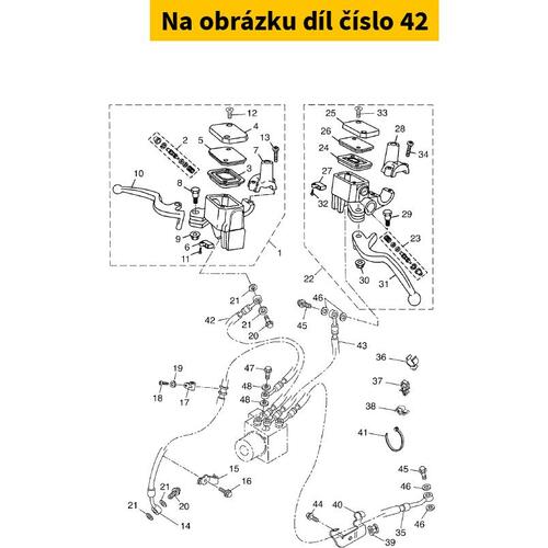 Hose Brake 4 2DMF581J0000