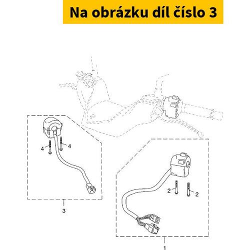 Switch, Handle 4 (Rh) 2DMH39320000