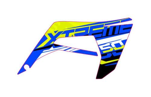 RH duct decal XTREME 2H002165