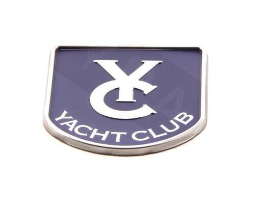 Name plate YACHT CLUB 2H002765