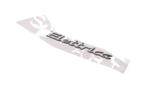 Name plate Elettrica Black 2H002845000A3