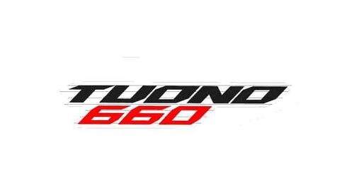 LH rear fairing decal TUONO 660 2H004572