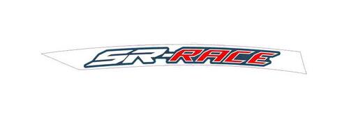 Front Handlebar Cover 'Sr Race' Sticker 2H004917