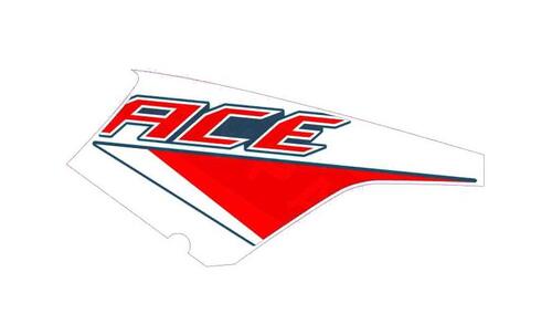 Rh Lower Cover 'Ace' Sticker 2H004933