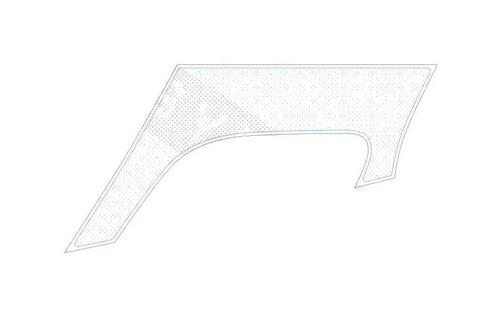 Front Handlebar Cover Lh Carbon Sticker 2H004939