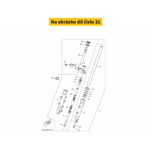 Bolt 1 2JKF33460000