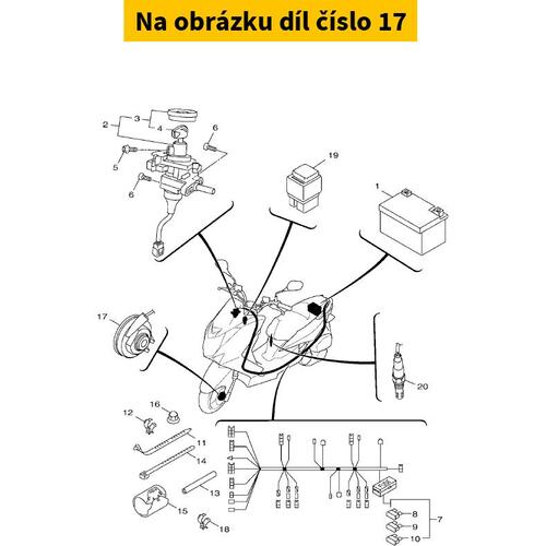 Sensor, Speed 2LDH37551100