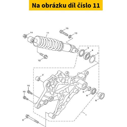 Shock Absorber Ass 2PEF22100000