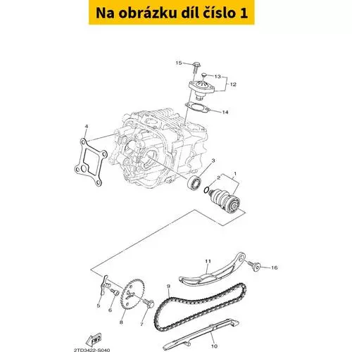 Camshaft Assy 1 2TDE21700000