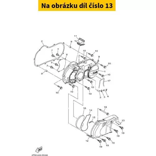 Damper 1 2TDE53160000