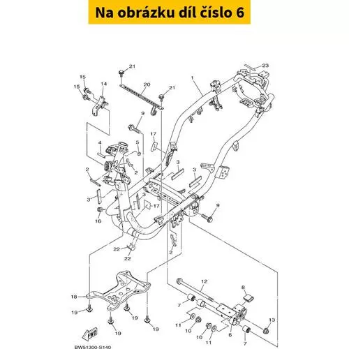 Engine Bracket Com 2TDF14100000