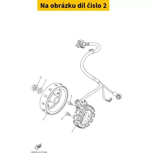 Stator Assy 2TDH14100000