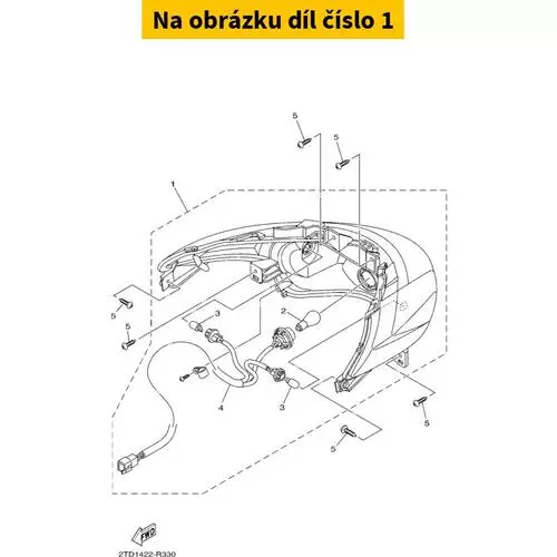 Taillight Assy 2TDH47000100