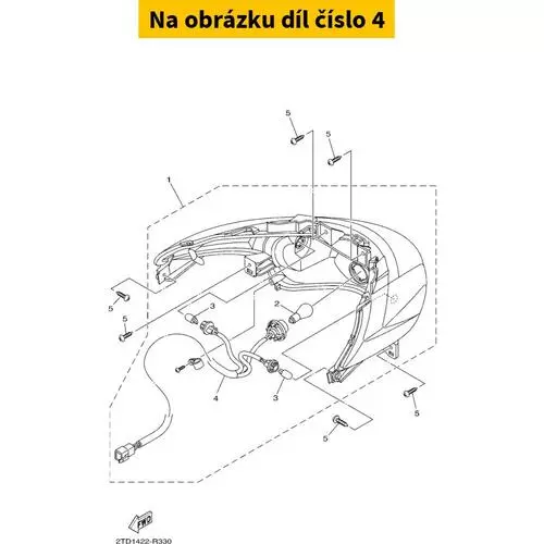 Cord Assy 2TDH473A0000