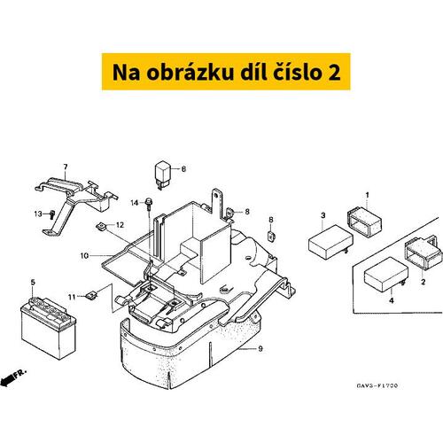 DRZAK CDI 30401HA7670