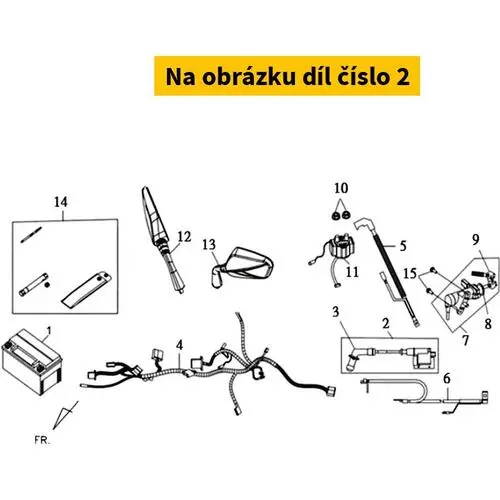 Ign. Coil Assy. 3051A-LYD-000