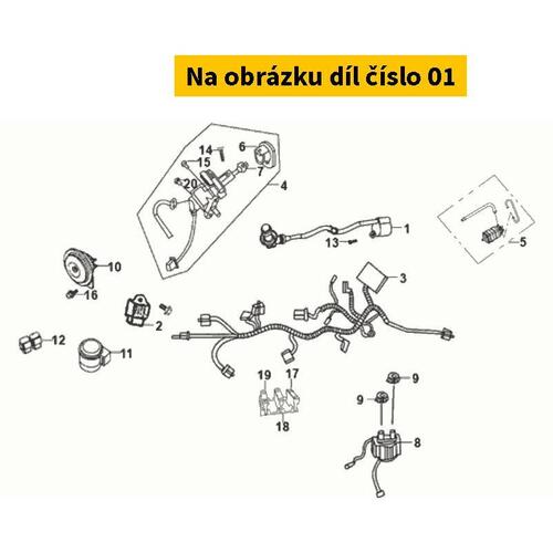 Ign. Coil. Assy 3051A-X84-000