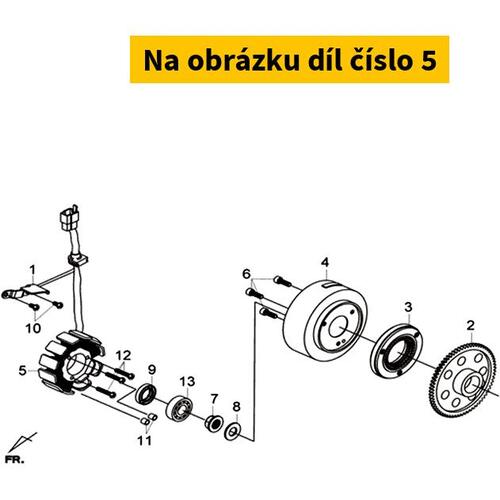 Stator Comp 31120-L3A-000