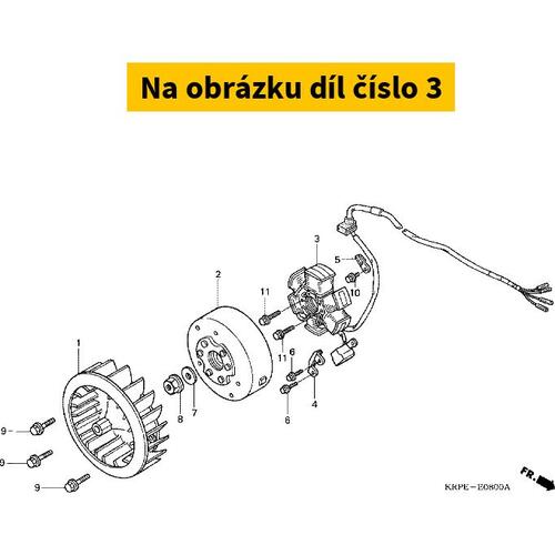 STATOR 31120KRP901