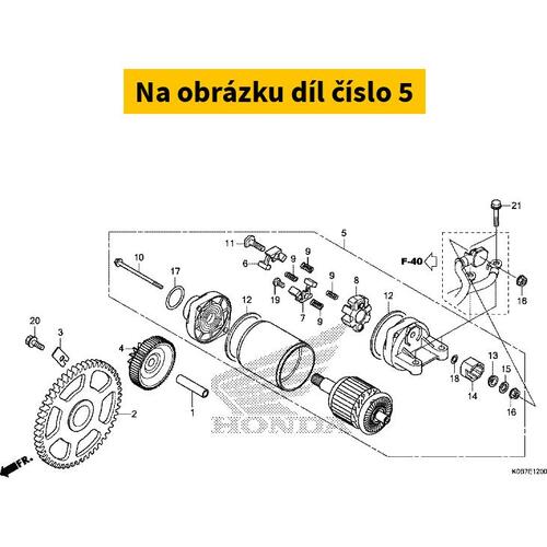 MOTOR ASSY., STARTER (MIT 31200KTWB01