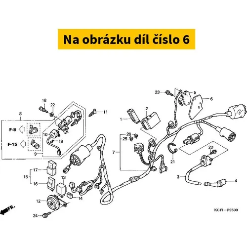 Plate, regulator 31601KGF890