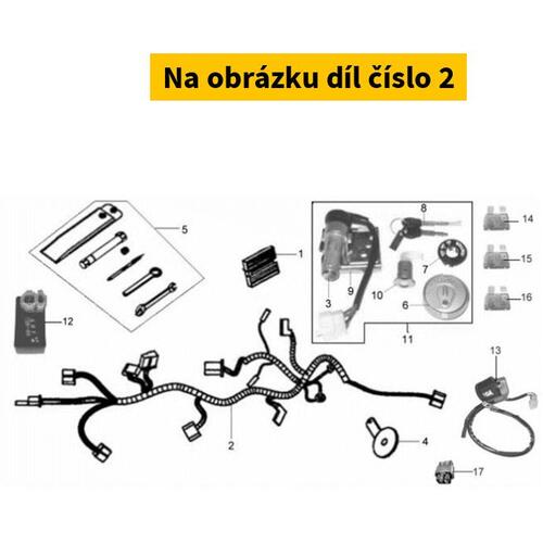 Wire Harness 32100-HVA-100