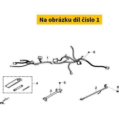 Wire Harness 32100-LKB-000