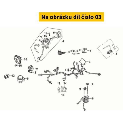 Wire Harness 32100-X85-000