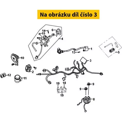 Wire Harness 32100-X8A-000