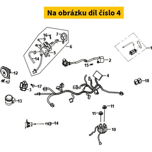 Wire harness 32100-XGG-000