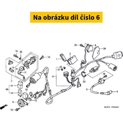 HARNESS, WIRE 32100KGF900