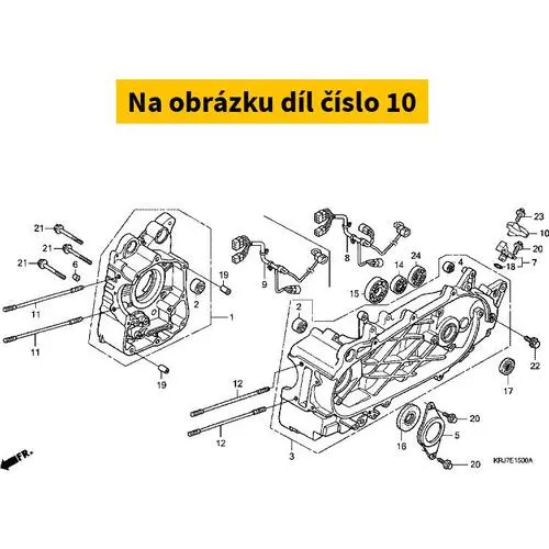 PROTECTOR, SPEED SENSOR 32112KRJ900