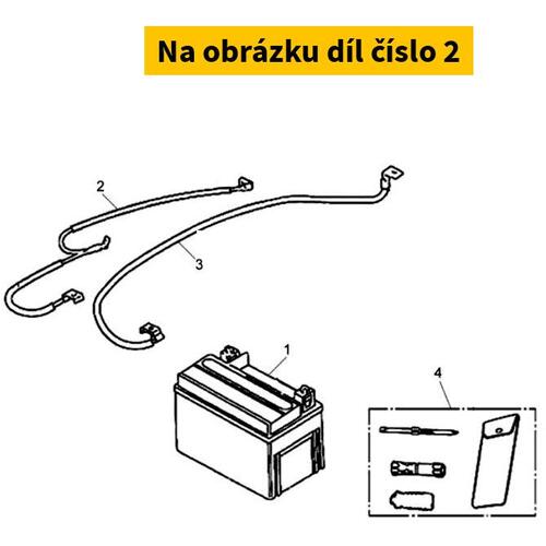 Battery Cable 32411-ARA-000