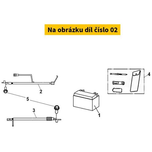 Battery Cable 32411-XRE-000