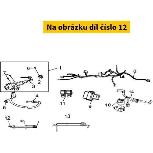 EARTH CABLE A 32412-FSA-000