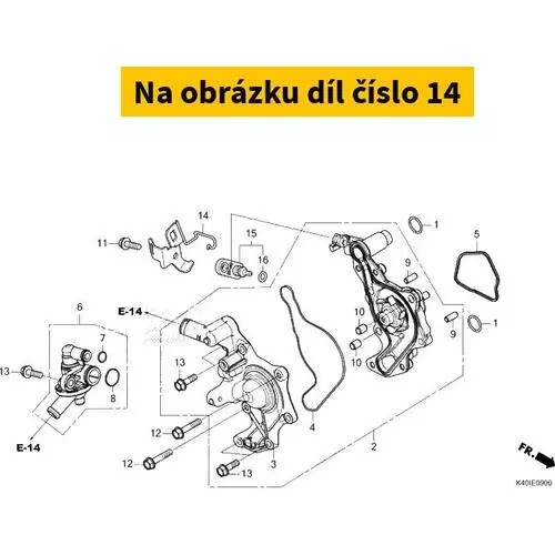 STAY, WATER TEMPERATURE S 32964K40A00