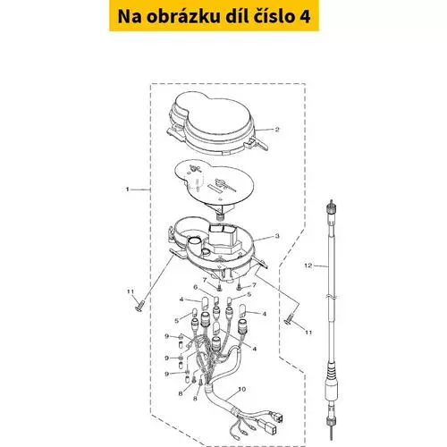 Bulb (12v-1.7w T10 32PH35170000