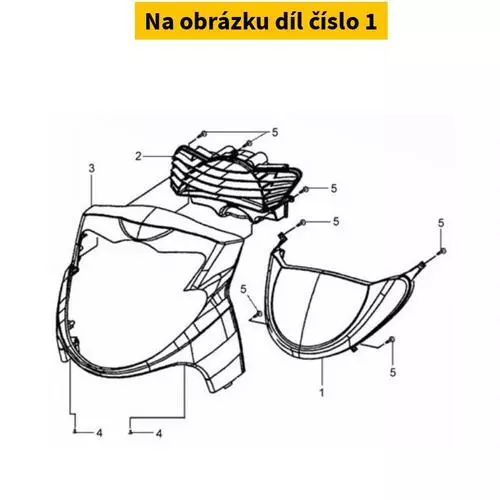 Head Light Assy 33100-HHA-000