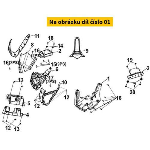 Head Light Assy 33100-ZJA-000