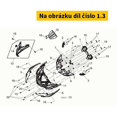 Head Light Set. 3310A-LM7-000